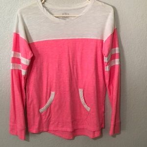 long sleeve shirt with pockets